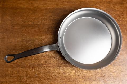 Pfanne für Pfannkuchen